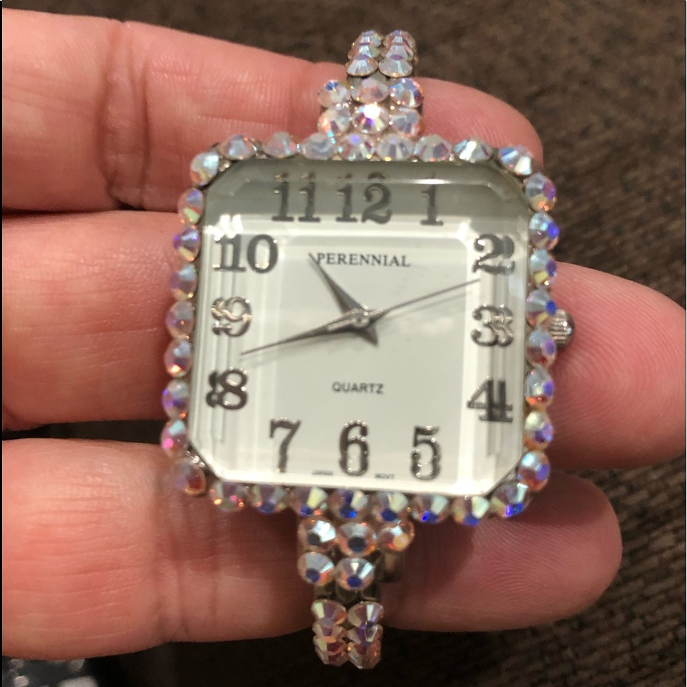 Perennial Quartz watch This is a fun little watch to bling up any outfit